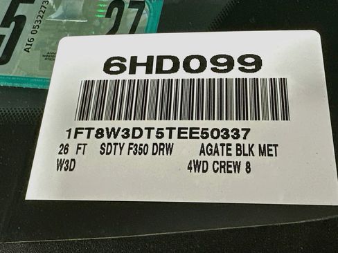 New 2026 Ford F350 XLT w/ XLT Premium Package AWD/4WD image 22