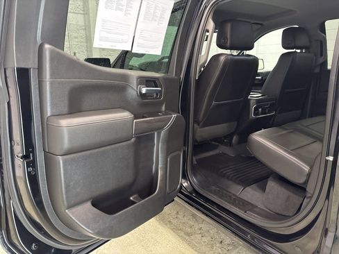 Used 2019 Chevrolet Silverado 1500 LTZ w/ LTZ Plus Package AWD/4WD image 31