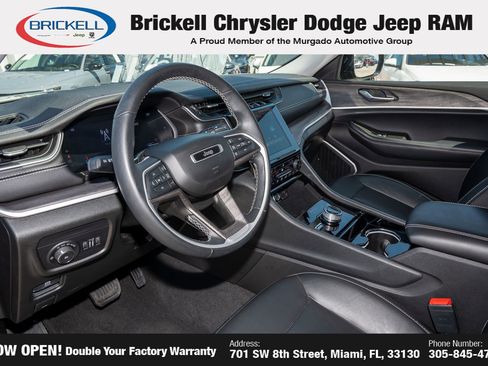 Used 2021 Jeep Grand Cherokee L Limited image 14