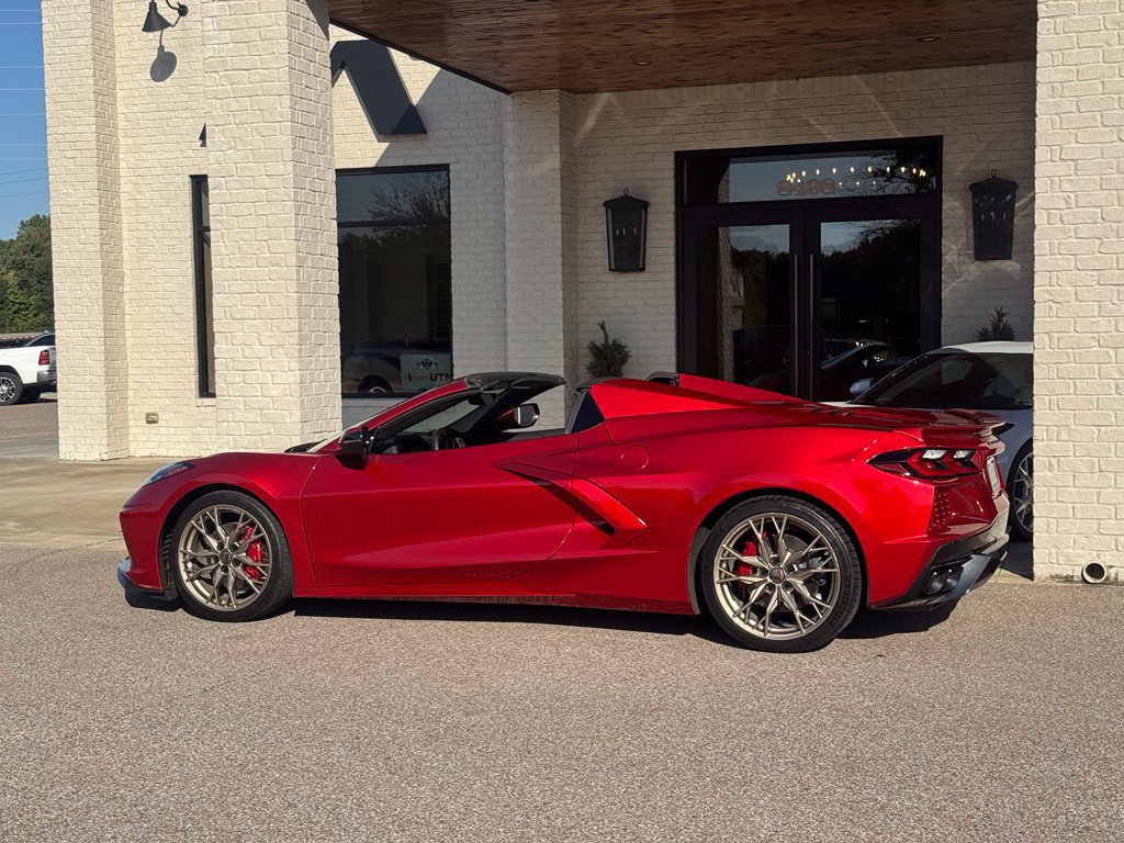 Used 2024 Chevrolet Corvette Stingray Preferred Conv w/ 2LT RWD image 15