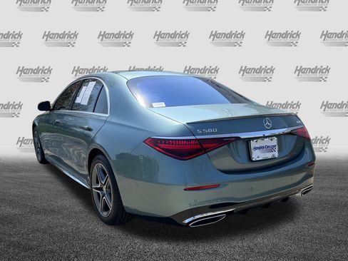 Certified 2026 Mercedes-Benz S 580 4MATIC Sedan image 7