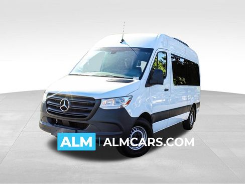 Used 2024 Mercedes-Benz Sprinter 2500 image 1