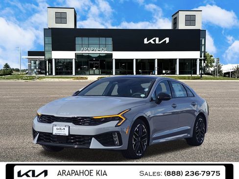 New 2026 Kia K5 GT image 4