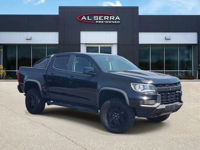 Certified 2021 Chevrolet Colorado ZR2 w/ ZR2 Midnight Special Edition