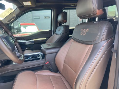 Used 2025 Ford F350 King Ranch w/ Chrome Package AWD/4WD image 15