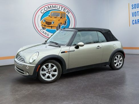 Used 2008 MINI Cooper Convertible w/ Sidewalk Pkg FWD image 2