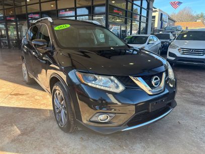 Used 2016 Nissan Rogue SL w/ SL Premium Package