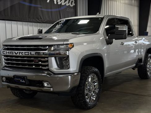 Used 2021 Chevrolet Silverado 2500 LTZ w/ LTZ Premium Texas Edition AWD/4WD image 28