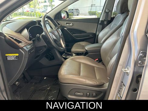 Used 2017 Hyundai Santa Fe Limited AWD/4WD image 7