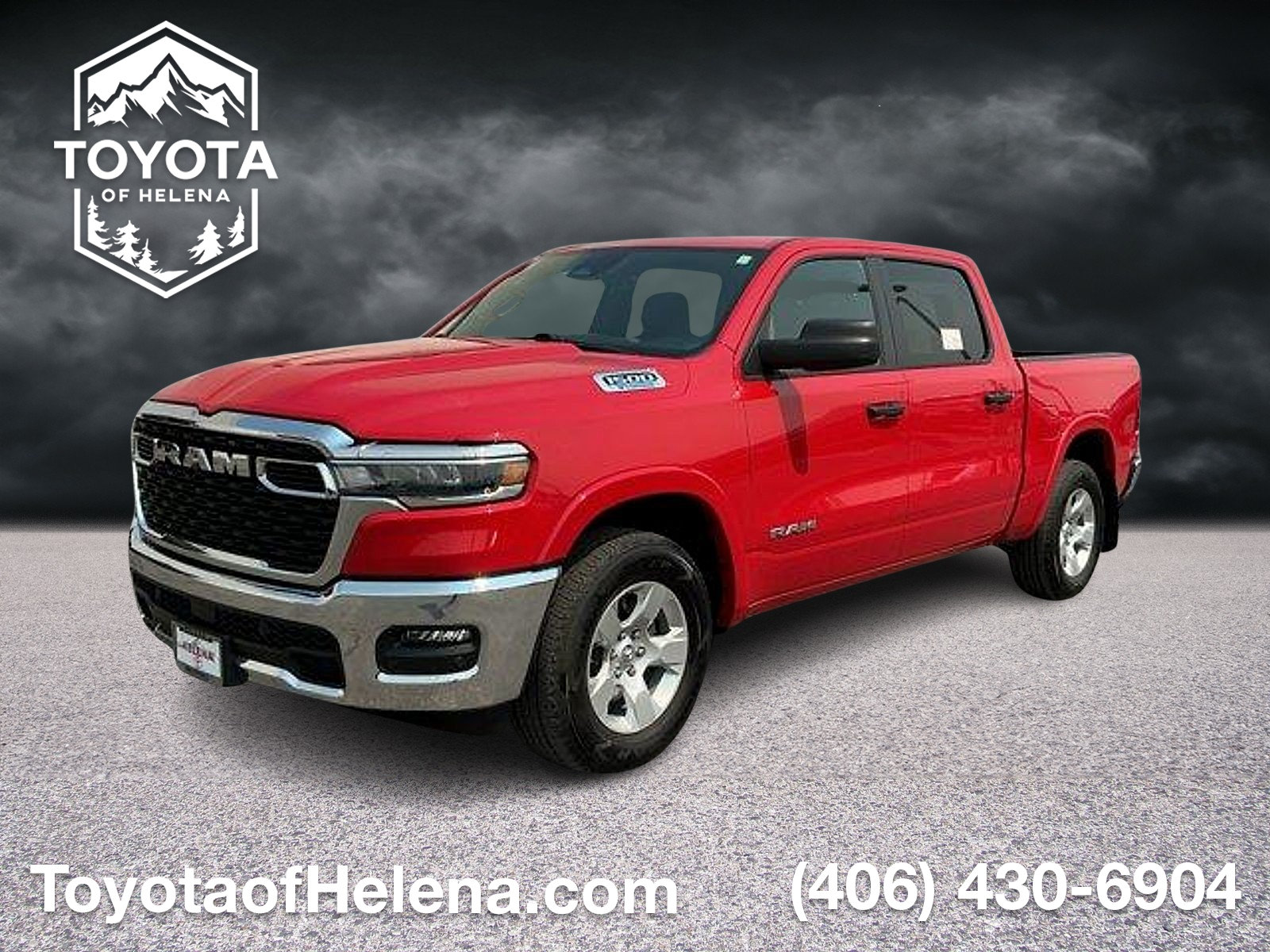 Used 2025 RAM 1500 Big Horn AWD/4WD image 1