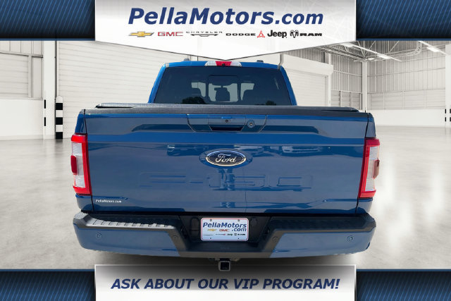 Used 2022 Ford F150 Lariat w/ Equipment Group 502A High AWD/4WD image 4