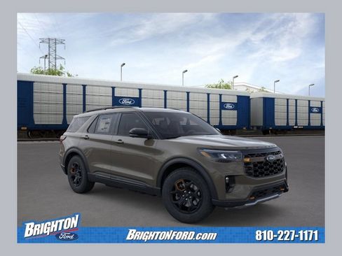 Used 2026 Ford Explorer Tremor w/ Tremor Ultimate Package AWD/4WD image 1