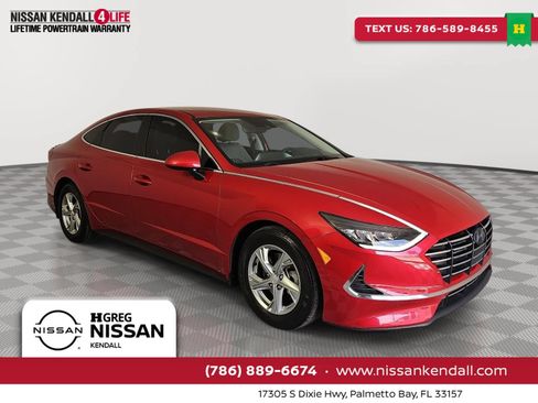 Used 2020 Hyundai Sonata SE FWD image 1