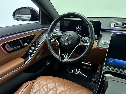 Used 2021 Mercedes-Benz S 580 4MATIC Sedan image 25