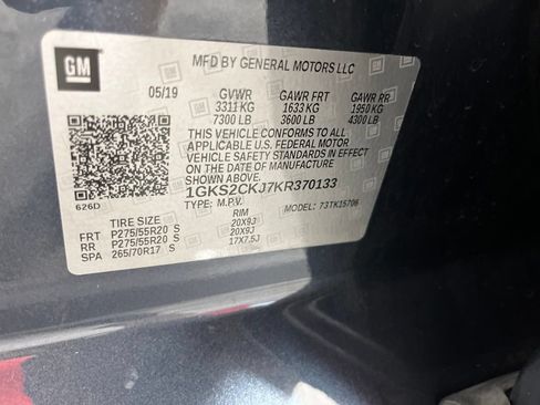 Used 2019 GMC Yukon Denali AWD/4WD image 36