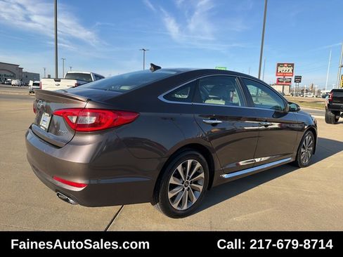 Used 2016 Hyundai Sonata Sport w/ Option Group 02 image 18