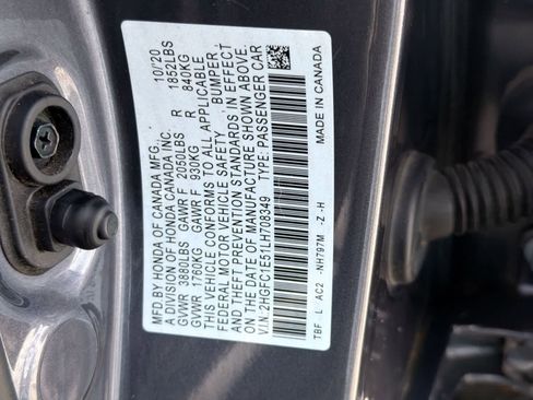 Used 2020 Honda Civic Si image 37