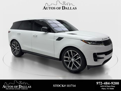 Used 2023 Land Rover Range Rover Sport SE AWD/4WD image 1