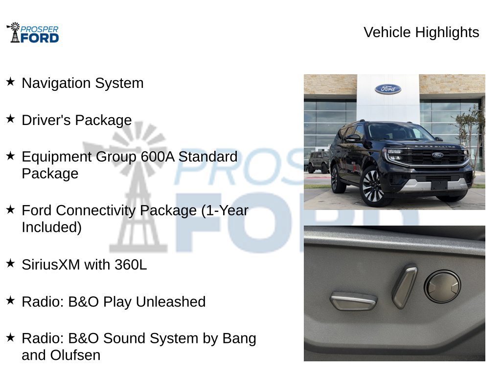 Used 2026 Ford Expedition Platinum w/ Driver's Package AWD/4WD image 5