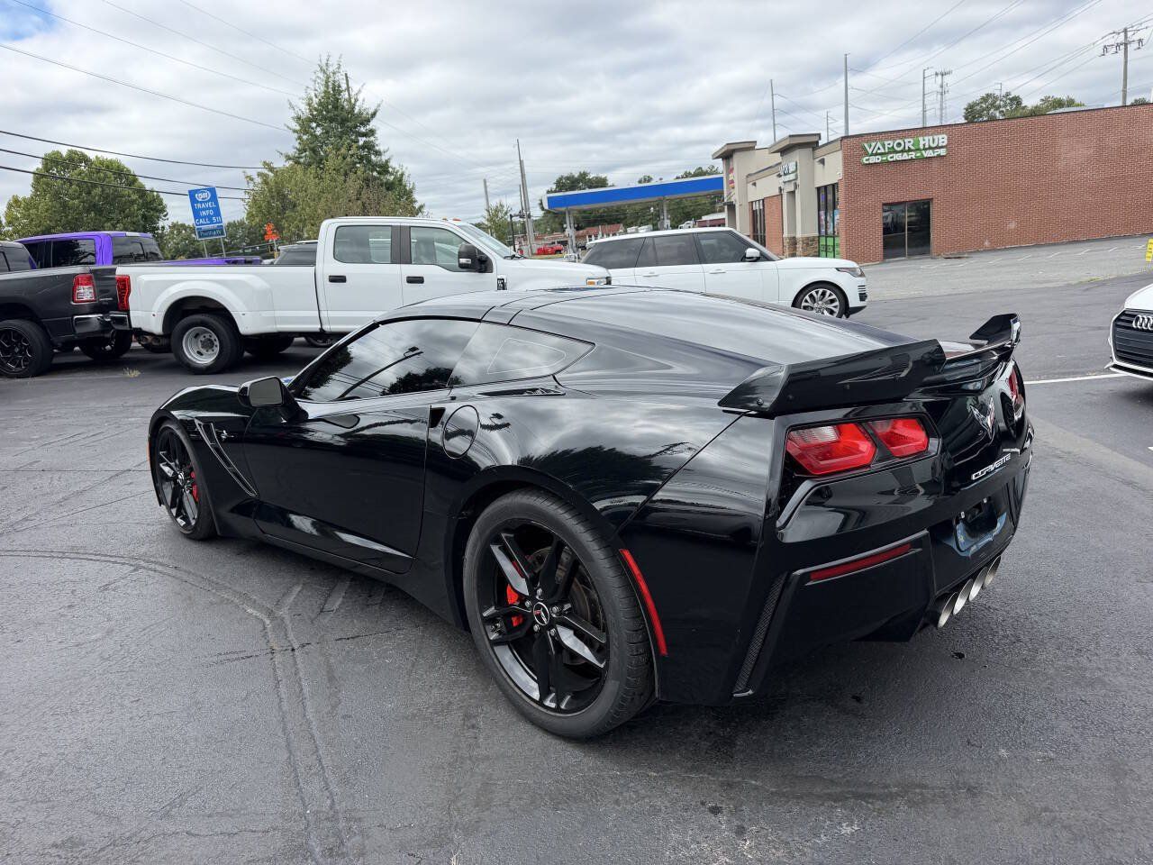 Used 2015 Chevrolet Corvette Stingray Coupe w/ 2LT Preferred Equipment Group RWD image 7