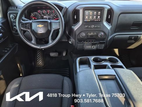 Used 2023 Chevrolet Silverado 1500 Custom AWD/4WD image 24