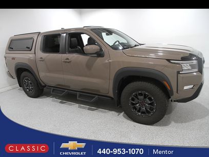Used 2023 Nissan Frontier PRO-4X w/ Pro-4X Premium Package