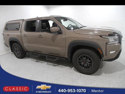 Used 2023 Nissan Frontier PRO-4X w/ Pro-4X Premium Package AWD/4WD image 1