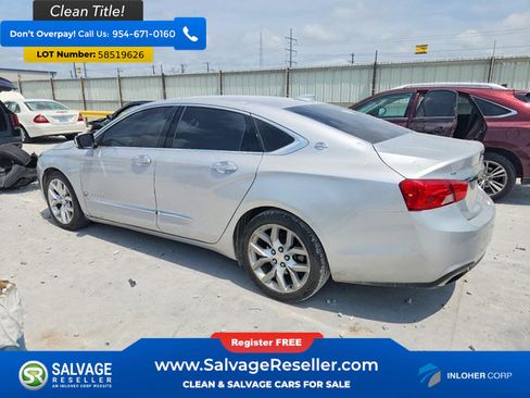 Used 2018 Chevrolet Impala Premier FWD image 3