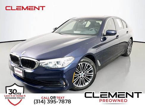 Used 2020 BMW 530e xDrive w/ Premium Package AWD/4WD image 1