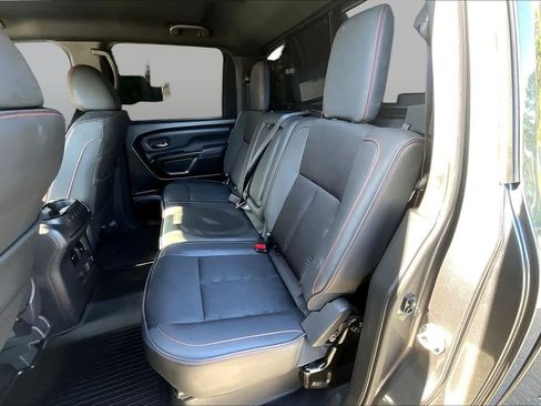 Used 2024 Nissan Titan PRO-4X w/ Off Road Protection Package AWD/4WD image 37