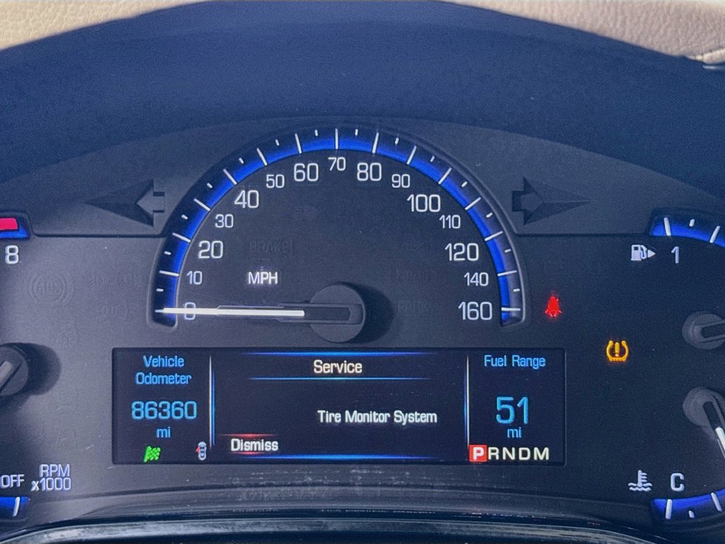 Used 2016 Cadillac CTS Luxury RWD image 16