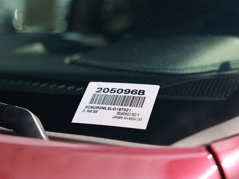 Used 2020 RAM 2500 Laramie AWD/4WD image 41