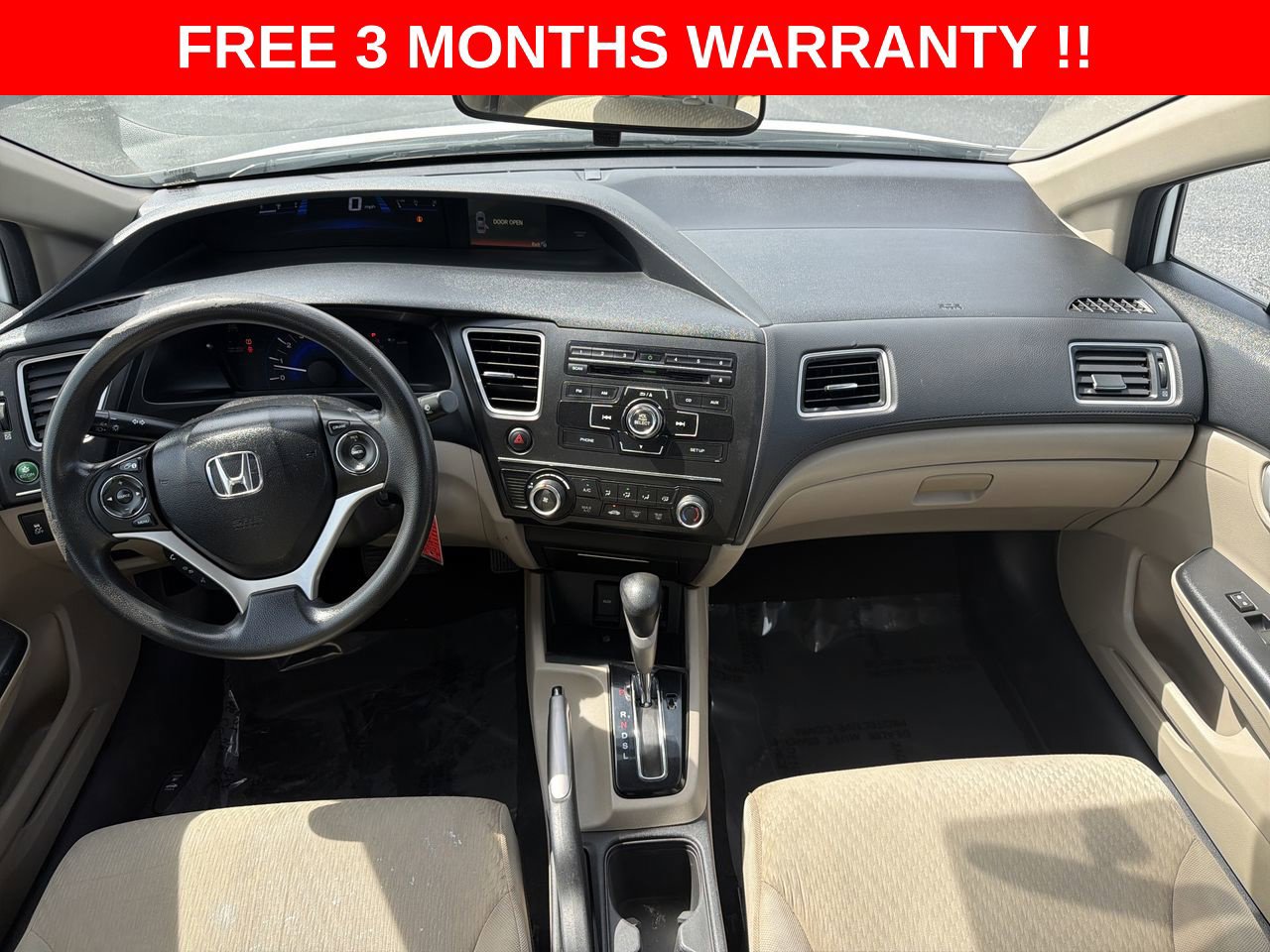 Used 2014 Honda Civic LX image 36