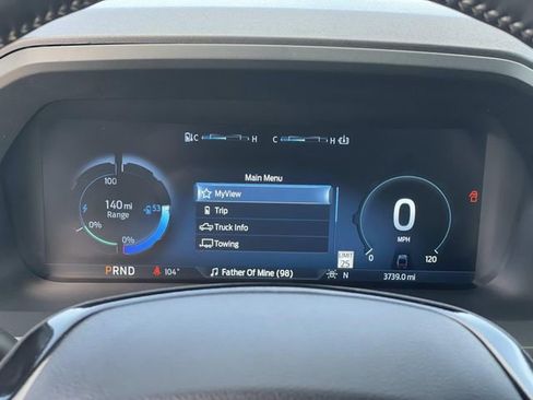 Certified 2025 Ford F150 Lightning Platinum image 22