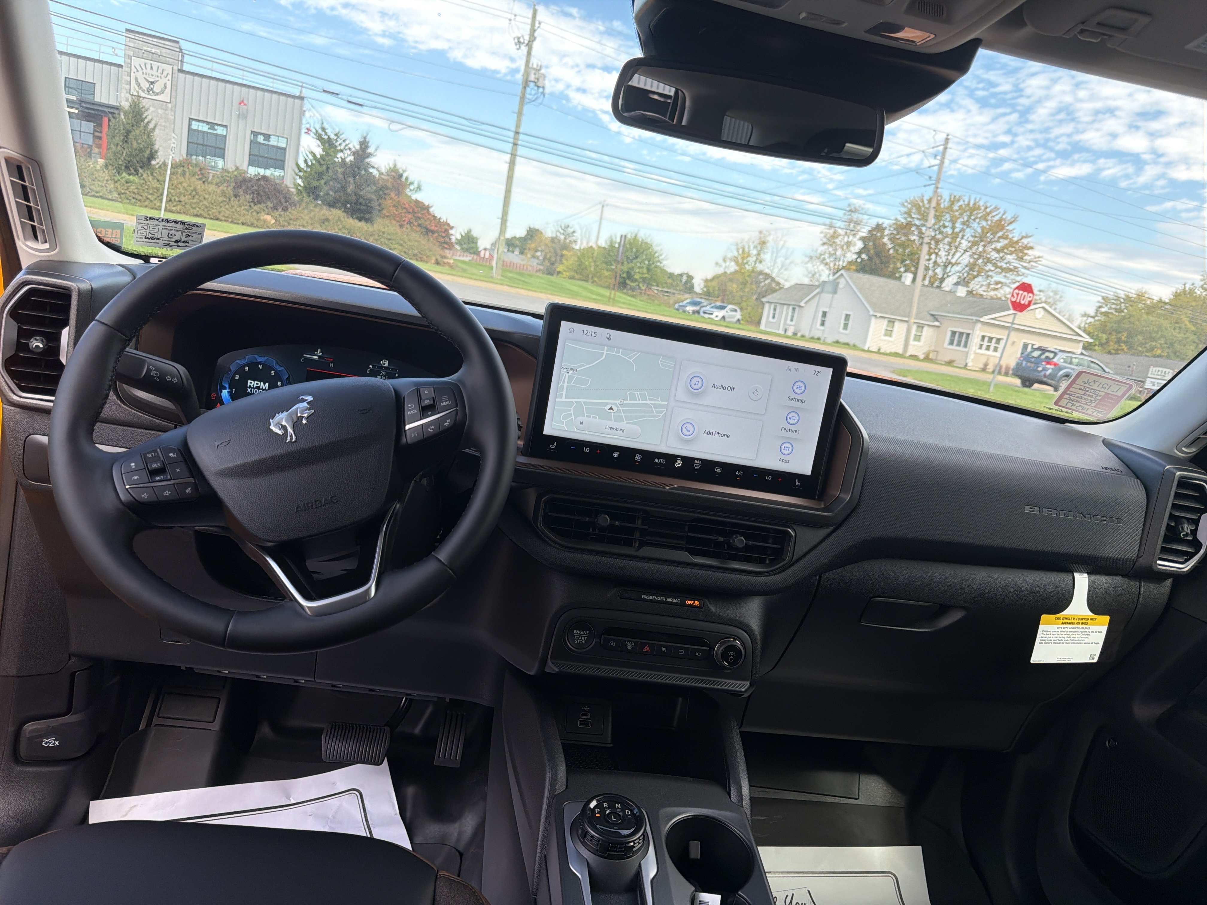 New 2026 Ford Bronco Sport Outer Banks w/ Sasquatch Outer Banks Package AWD/4WD image 14