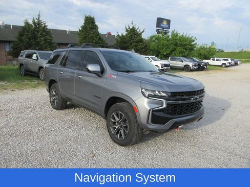Certified 2022 Chevrolet Tahoe Z71 w/ Max Trailering Package AWD/4WD image 2