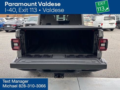 Used 2021 Jeep Gladiator Mojave image 3