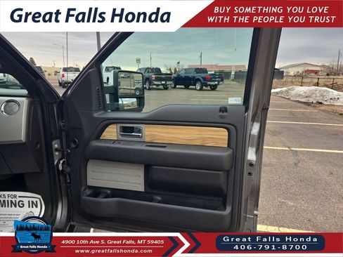 Used 2011 Ford F150 Lariat w/ Max Trailer Tow Pkg image 13