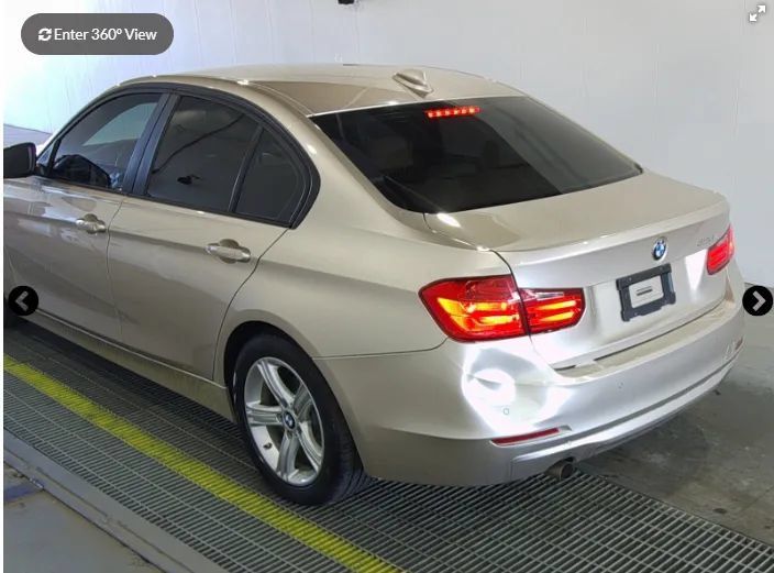 Used 2015 BMW 320i Sedan RWD image 3