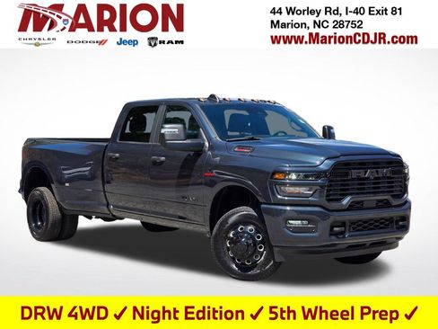New 2026 RAM 3500 Big Horn AWD/4WD image 1