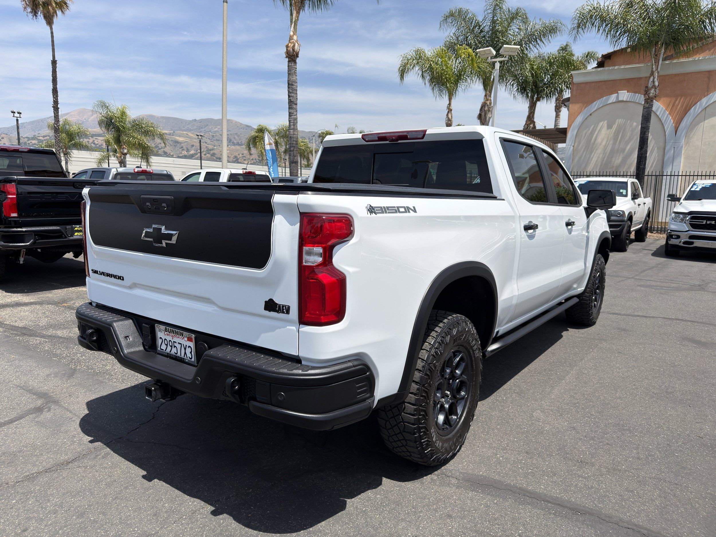 Used 2024 Chevrolet Silverado 1500 ZR2 w/ ZR2 Bison Edition AWD/4WD image 7