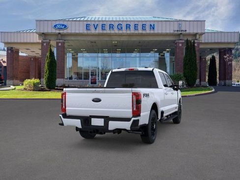 New 2026 Ford F250 Lariat w/ Black Appearance Package AWD/4WD image 8