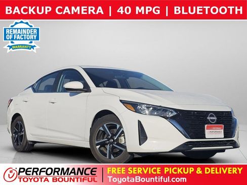 Used 2025 Nissan Sentra SV image 1