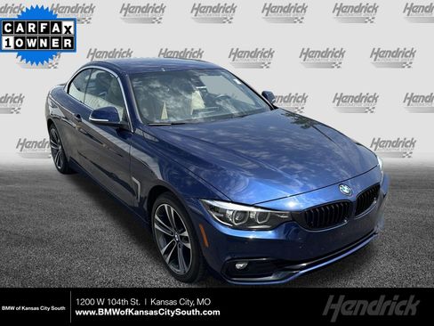 Used 2020 BMW 430i xDrive Convertible w/ Convenience Package AWD/4WD image 1