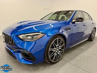 Used 2024 Mercedes-Benz C 63 AMG S w/ Pinnacle Trim Package video 2