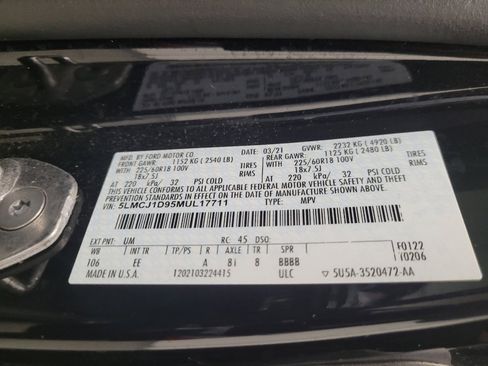 Used 2021 Lincoln Corsair AWD image 33