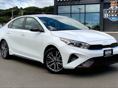 Used 2022 Kia Forte GT-Line image 1