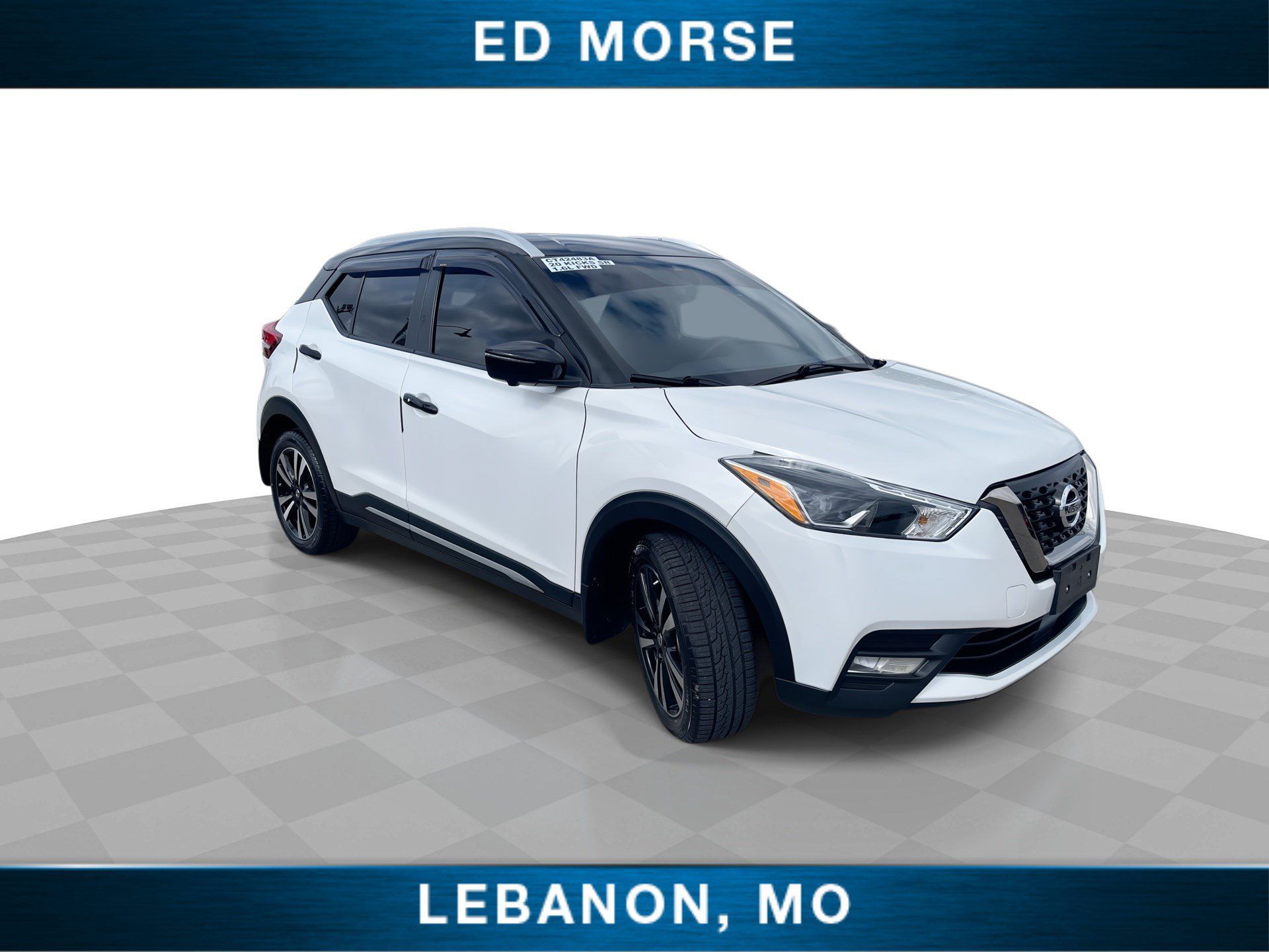 Used 2020 Nissan Kicks SR FWD image 2