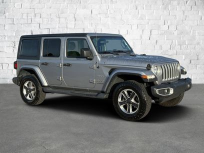 Used 2020 Jeep Wrangler Unlimited Sahara