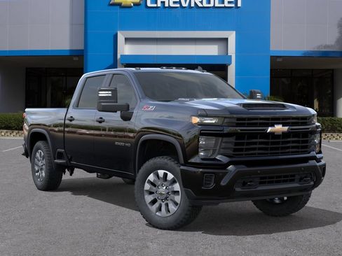 New 2026 Chevrolet Silverado 2500 Custom w/ Custom Value Package AWD/4WD image 8